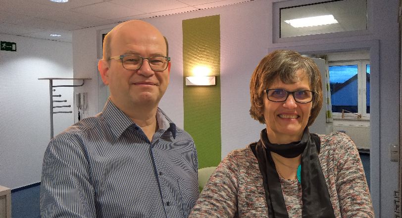 Das LOGOS Team – Jakob Bieleveld und Cornelia Sokoll-Bieleveld